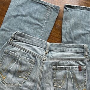 Buffalo Func Distressed Denim Jeans Bootcut 28